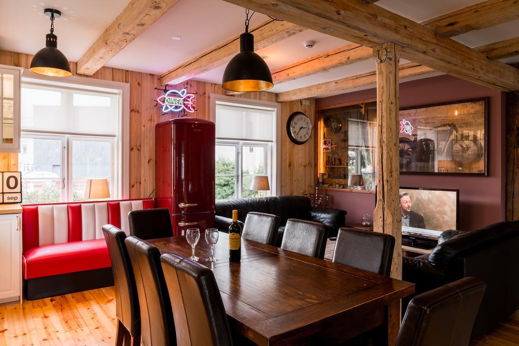 Tangs Lejlighed Ísafjörður Eksteriør billede