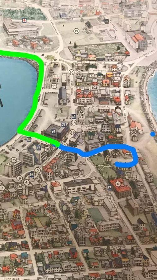 Tangs Lejlighed Ísafjörður Eksteriør billede